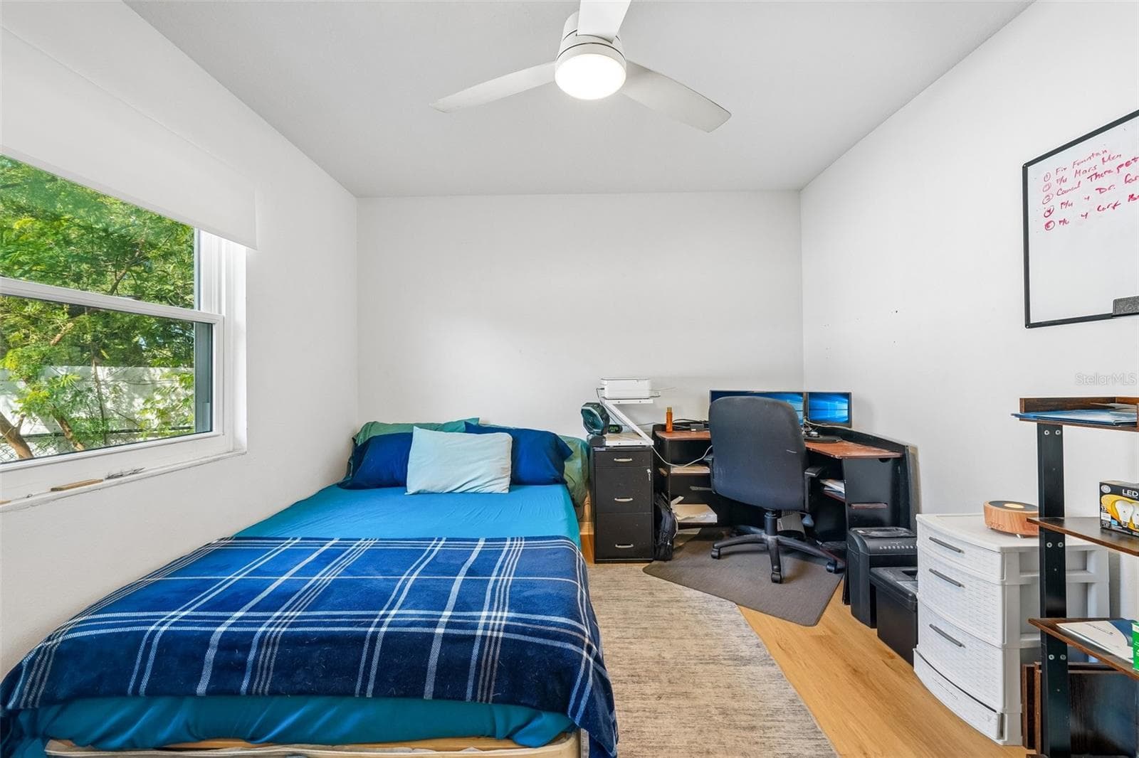 1st bedroom unit 1 - 4100 45TH AVE N, ST PETERSBURG