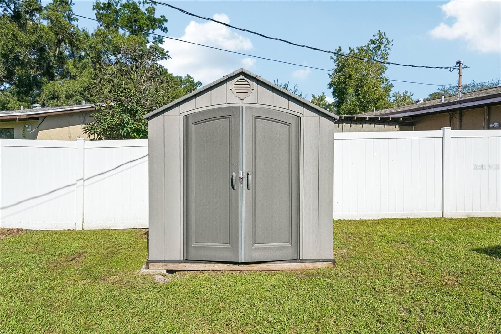 Unit 2 shed for storage - 4100 45TH AVE N, ST PETERSBURG
