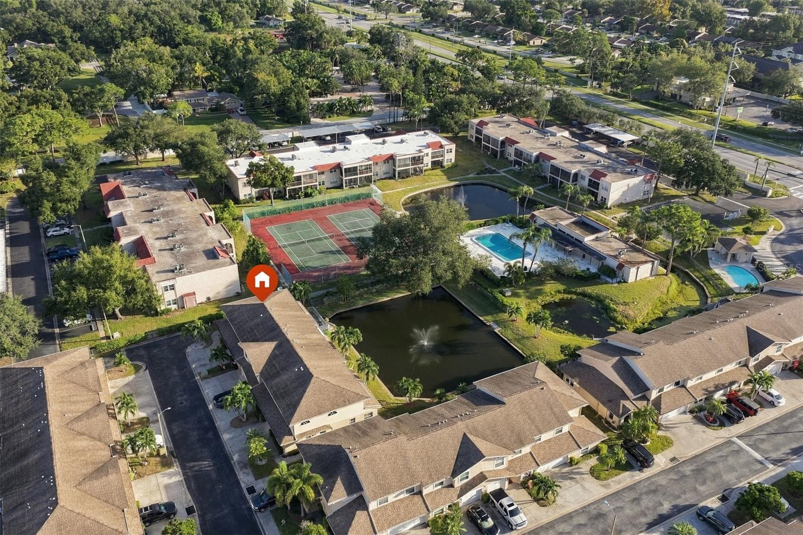 Townhouse at 9049 ANTIGUA DR, SEMINOLE, photo 51 of 56