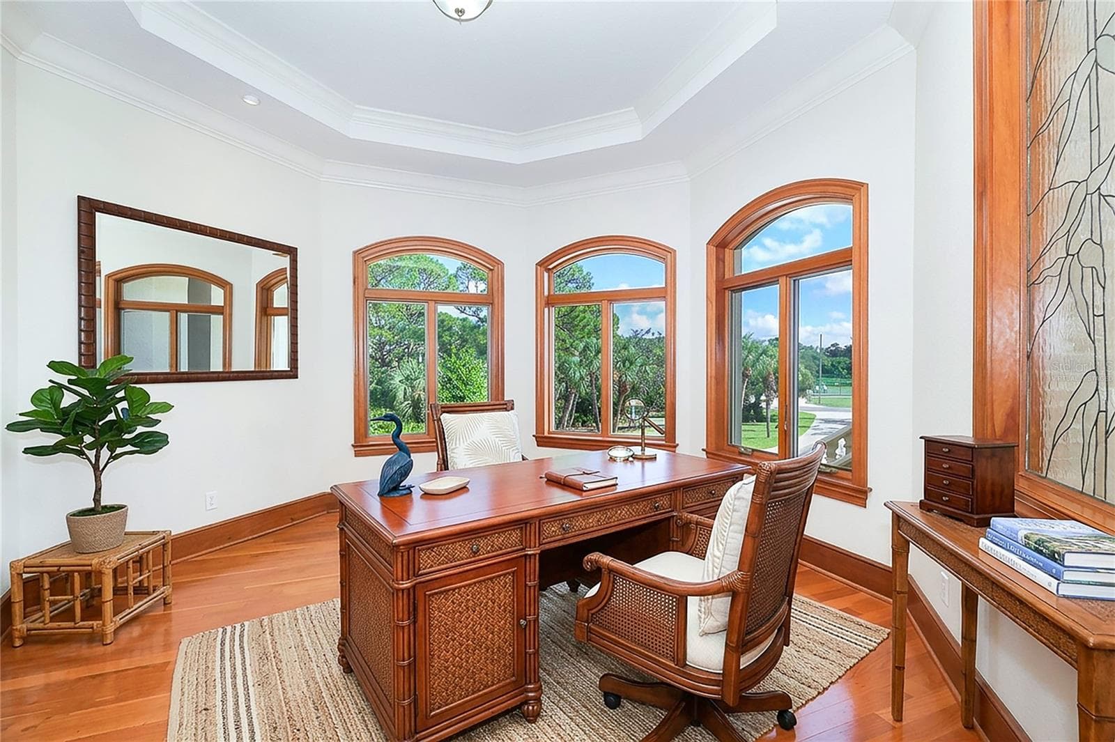 2nd Office virtually staged - 1930 BAYSHORE DR, ENGLEWOOD