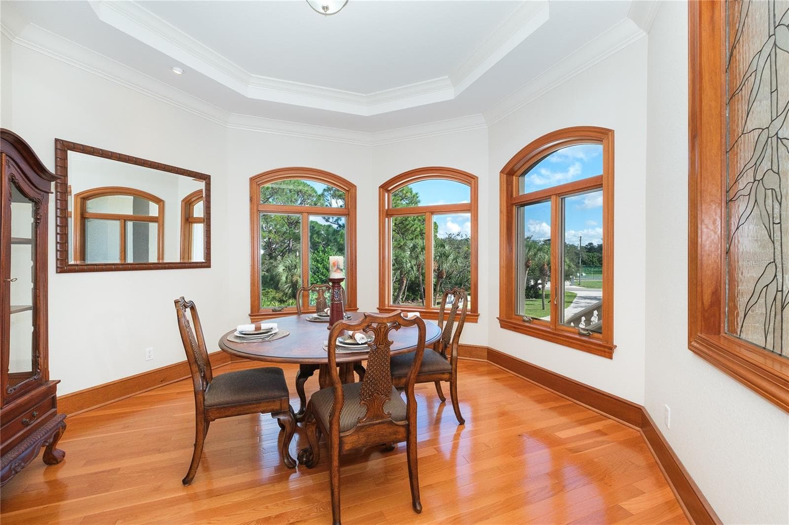 2nd office is currently utilized as a Dining Room - 1930 BAYSHORE DR, ENGLEWOOD
