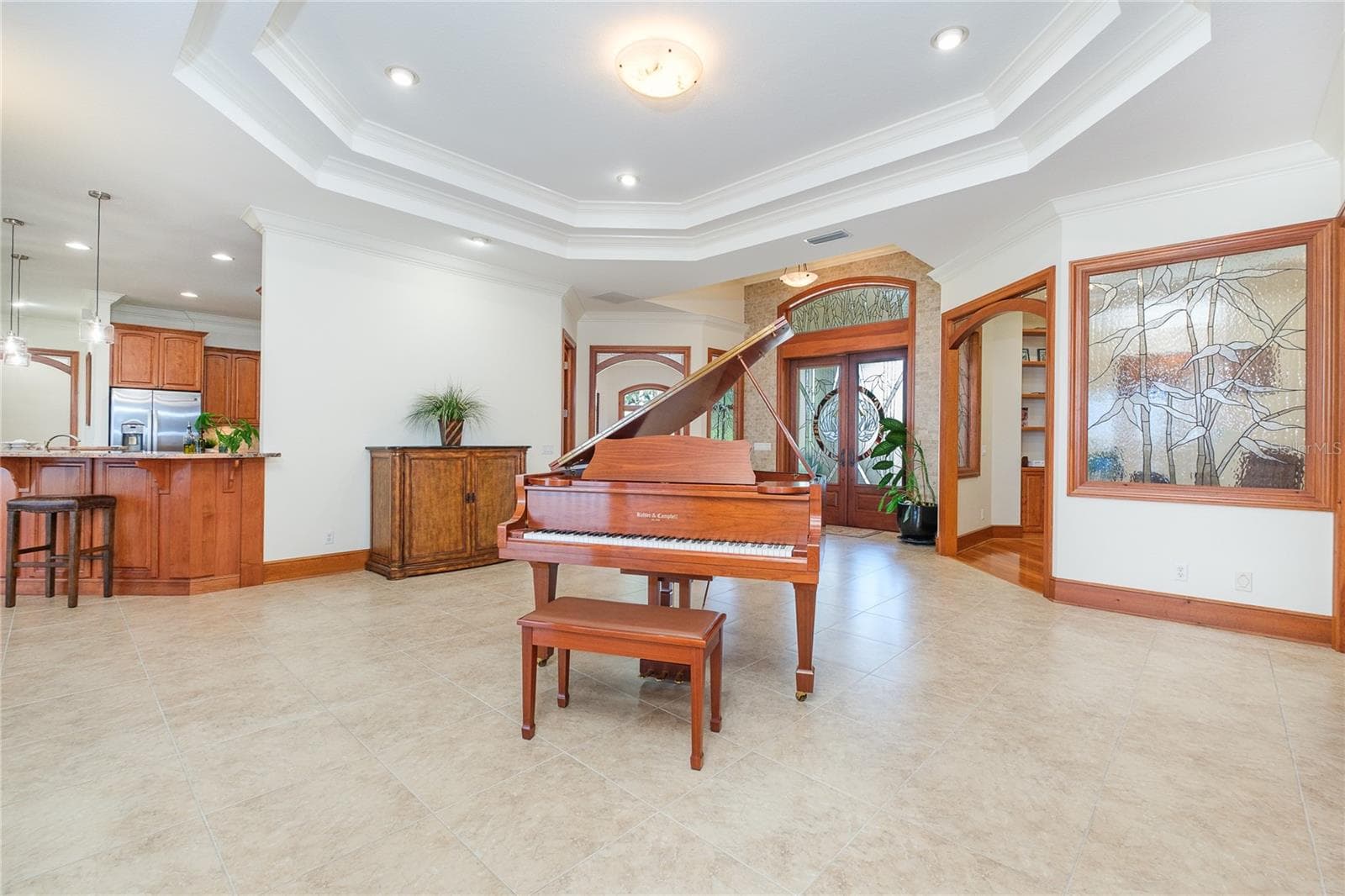 Living Room - 1930 BAYSHORE DR, ENGLEWOOD
