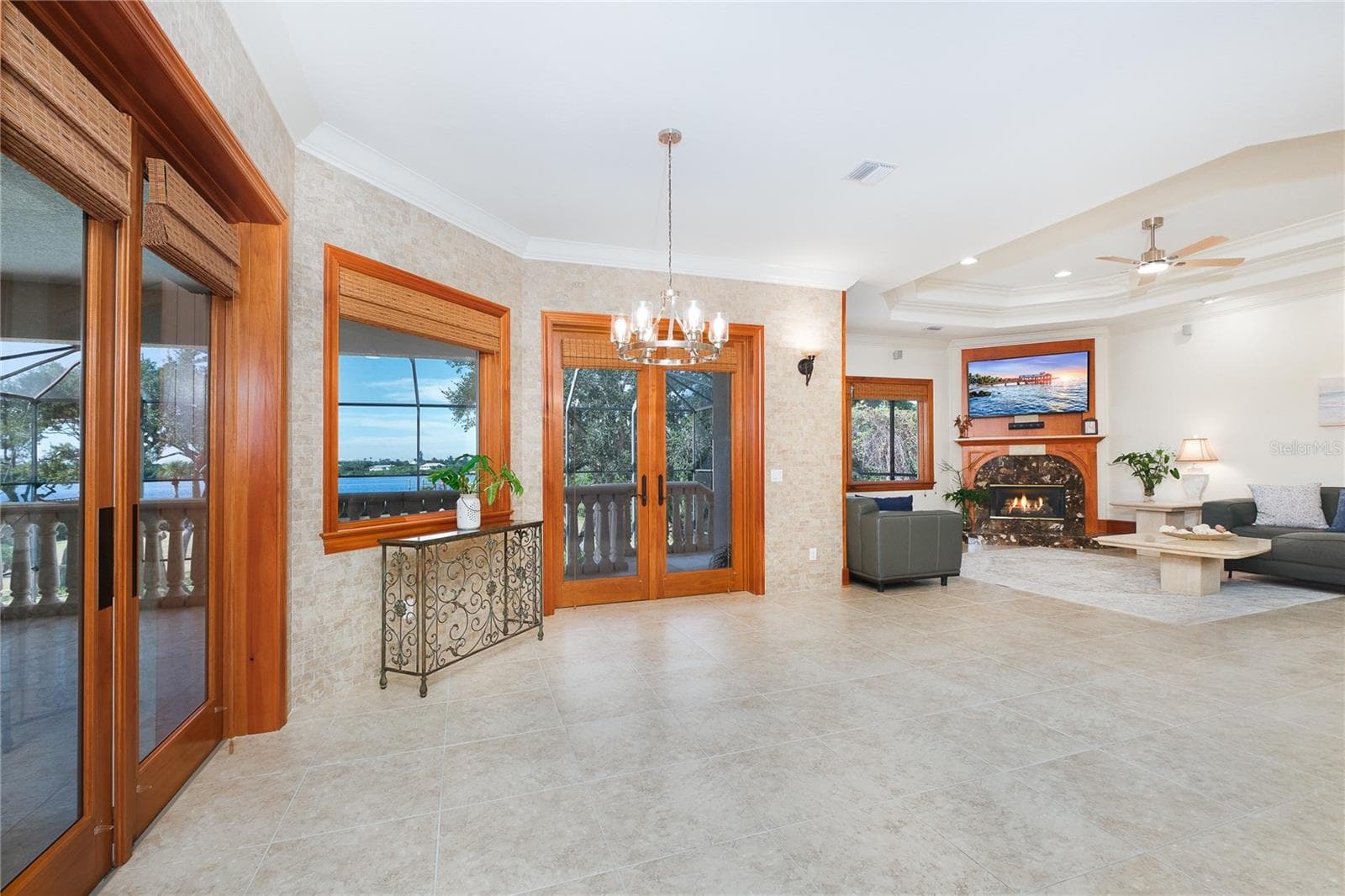 Dining Room area - 1930 BAYSHORE DR, ENGLEWOOD
