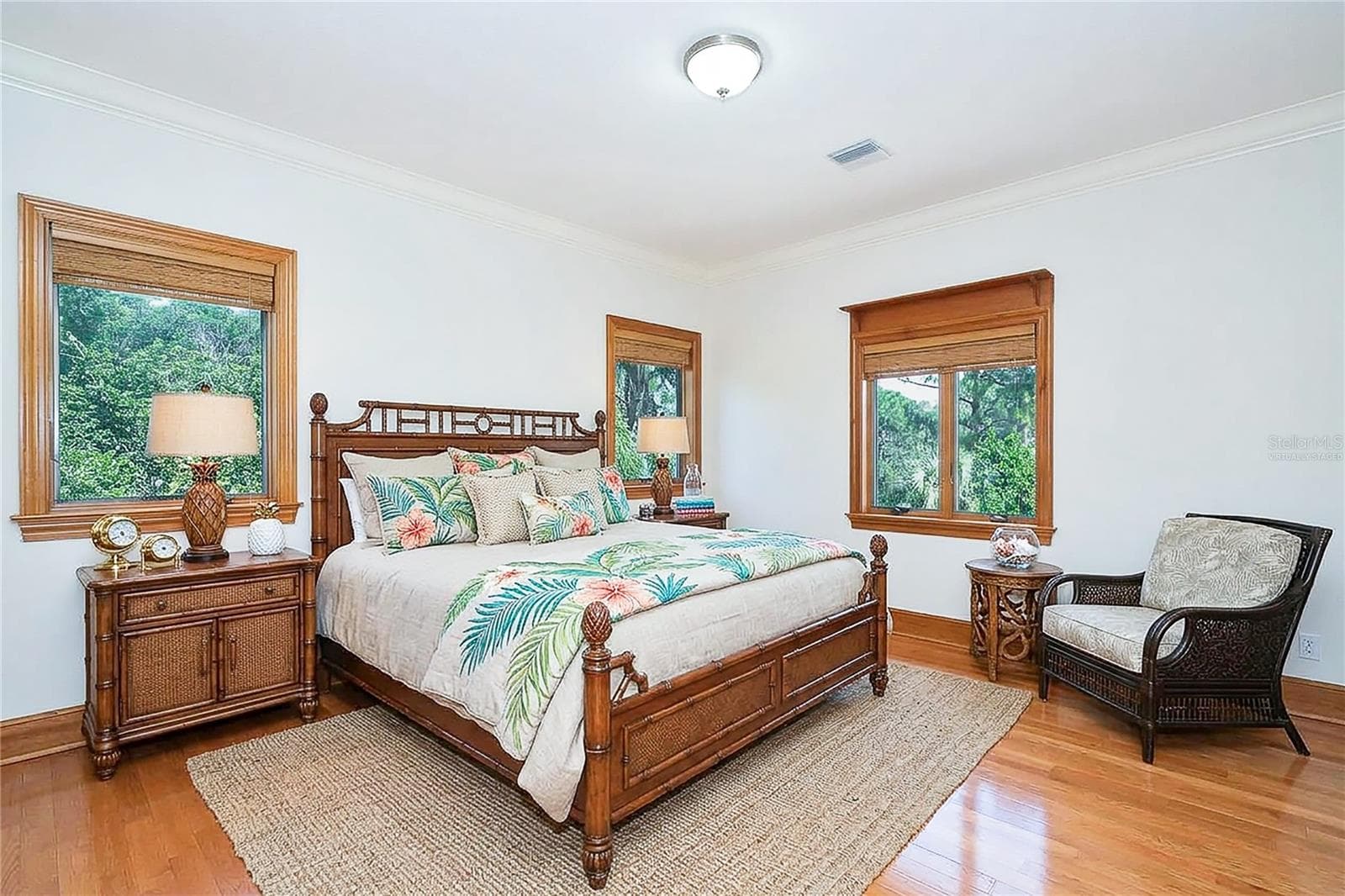 Bedroom #3 (virtually staged) - 1930 BAYSHORE DR, ENGLEWOOD