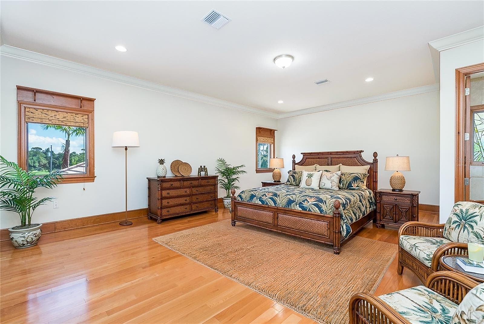 Bedroom #4 (virtually staged) - 1930 BAYSHORE DR, ENGLEWOOD