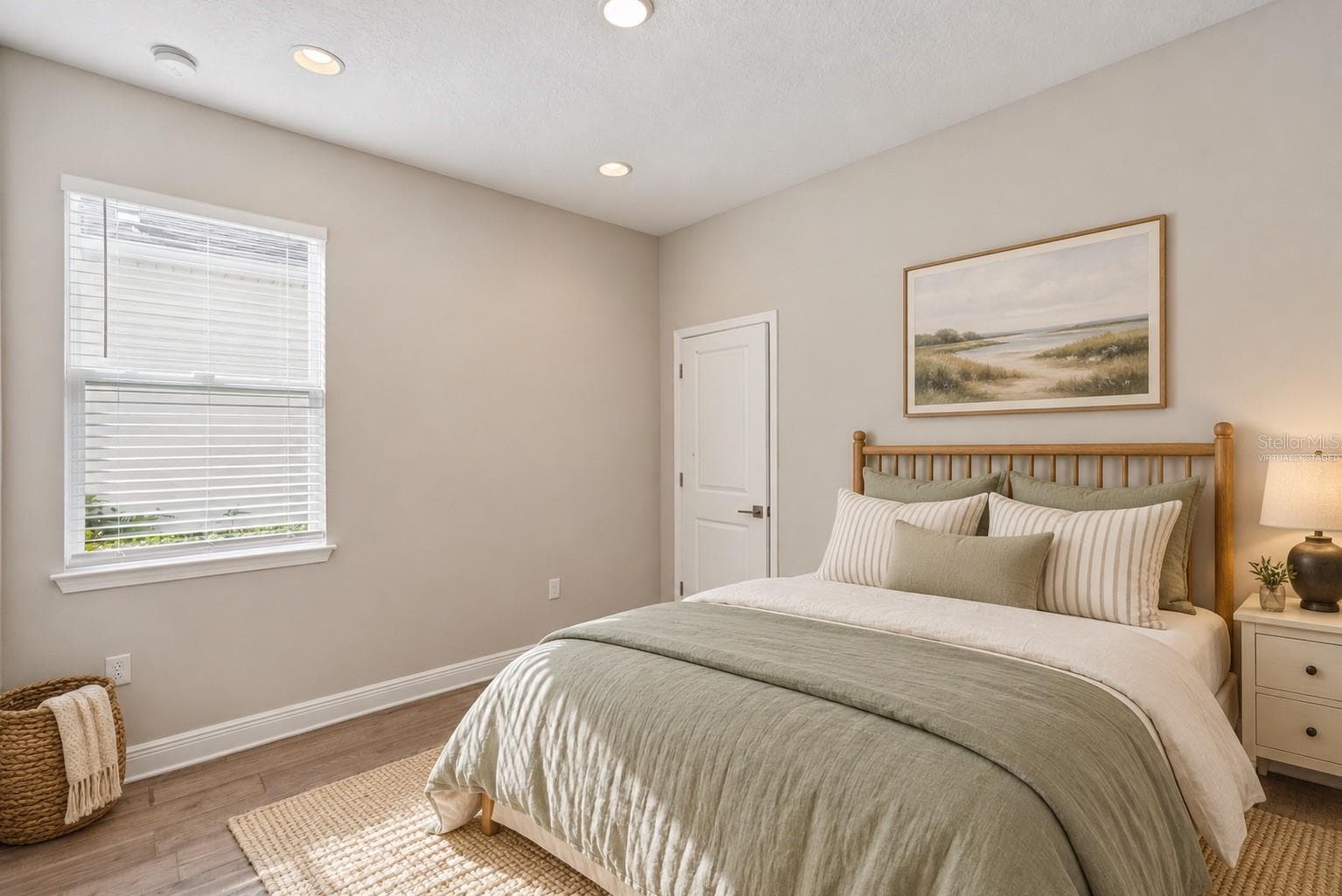 Virtually Staged Bedroom 2 - 4417 LIONS GATE AVE, CLERMONT