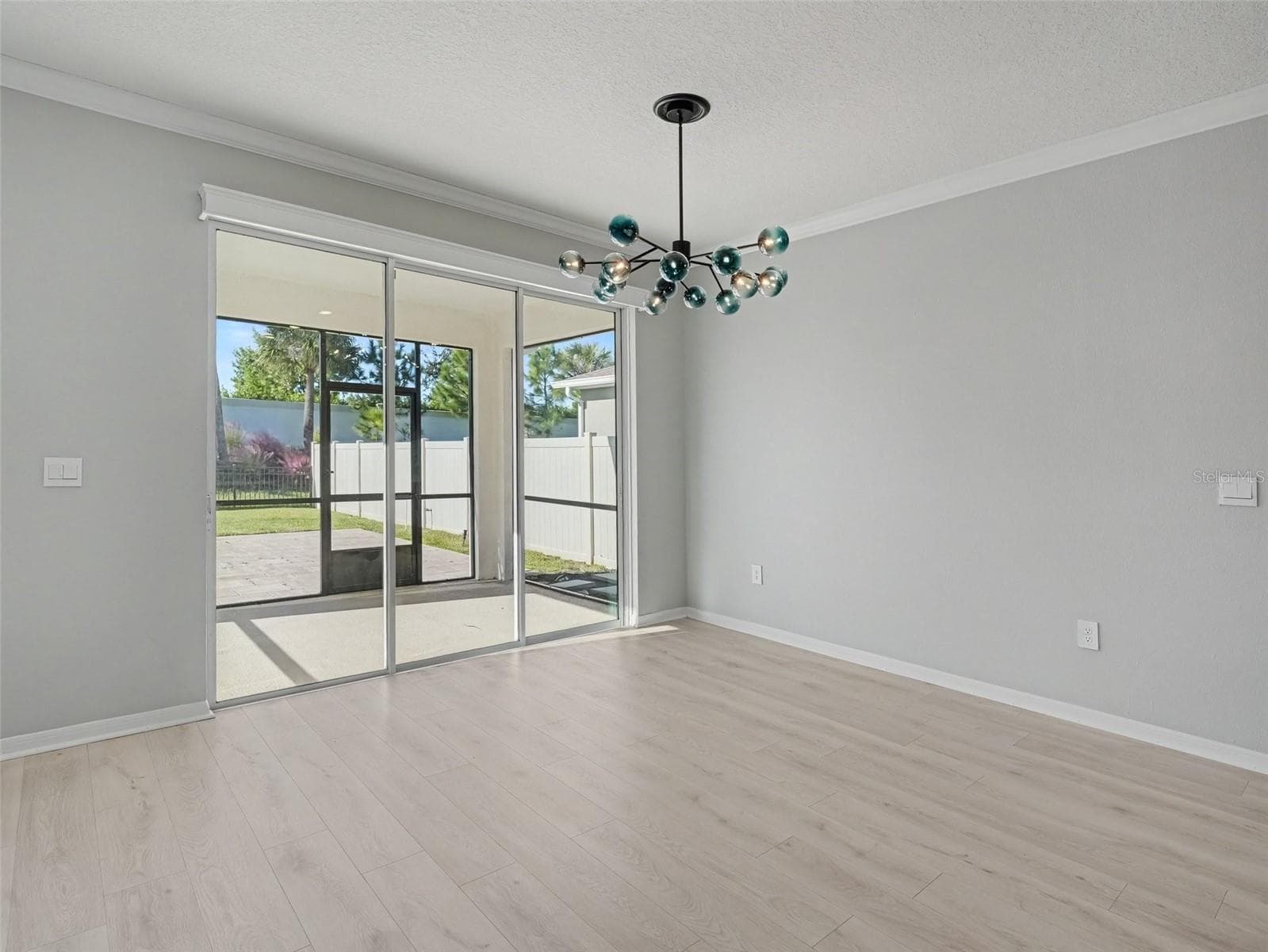 dining room - 5731 WOODLAND SAGE DR, SARASOTA