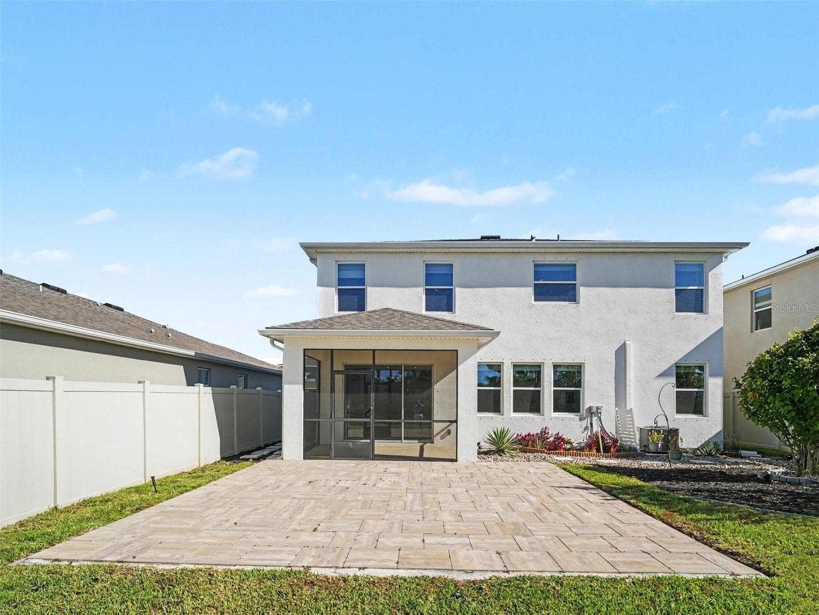 Pavered patio - 5731 WOODLAND SAGE DR, SARASOTA