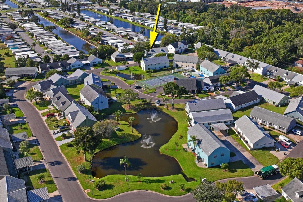 Condominium at 6634 HICKORYWOOD LN #4A, NEW PORT RICHEY, photo 40 of 64