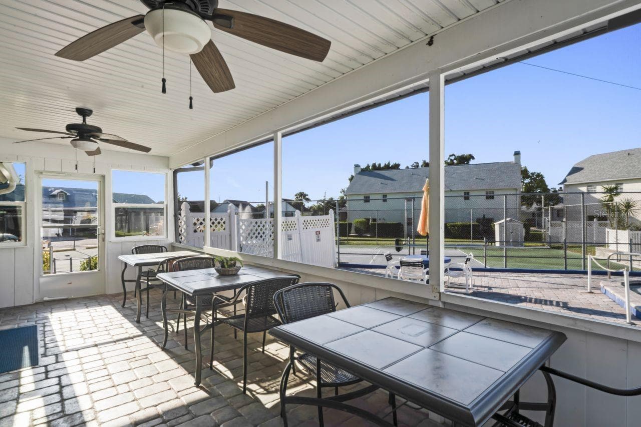 Condominium at 6634 HICKORYWOOD LN #4A, NEW PORT RICHEY, photo 61 of 64
