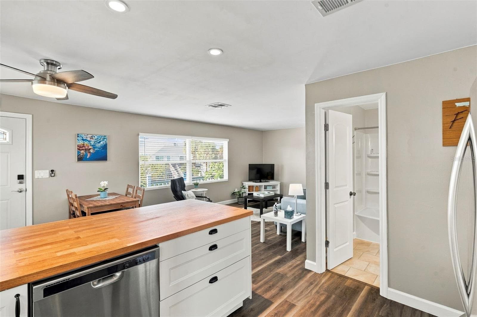 Duplex at 1809 1ST ST, INDIAN ROCKS BEACH, photo 9 of 50