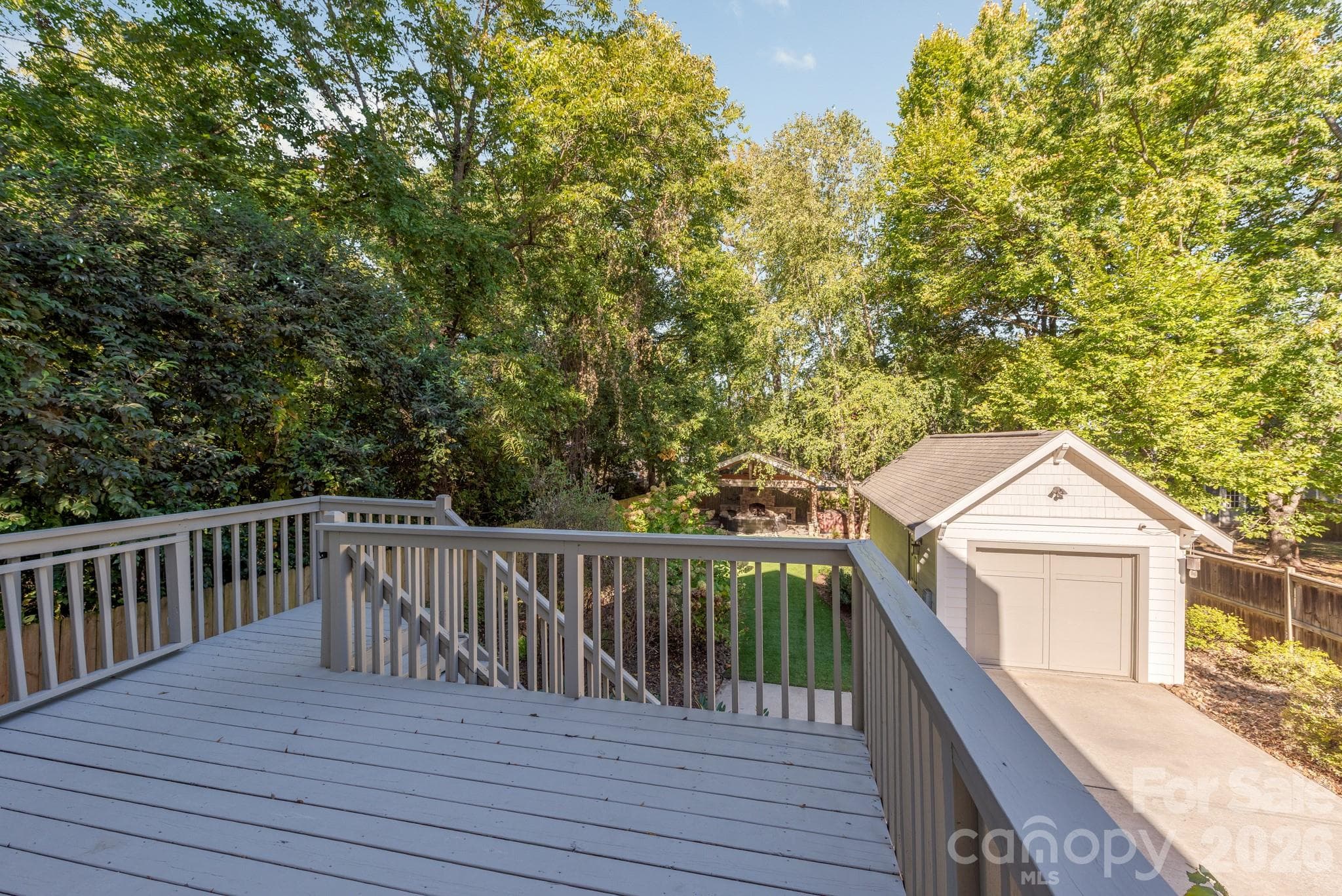 Back porch - 3315 Holt Street, Charlotte