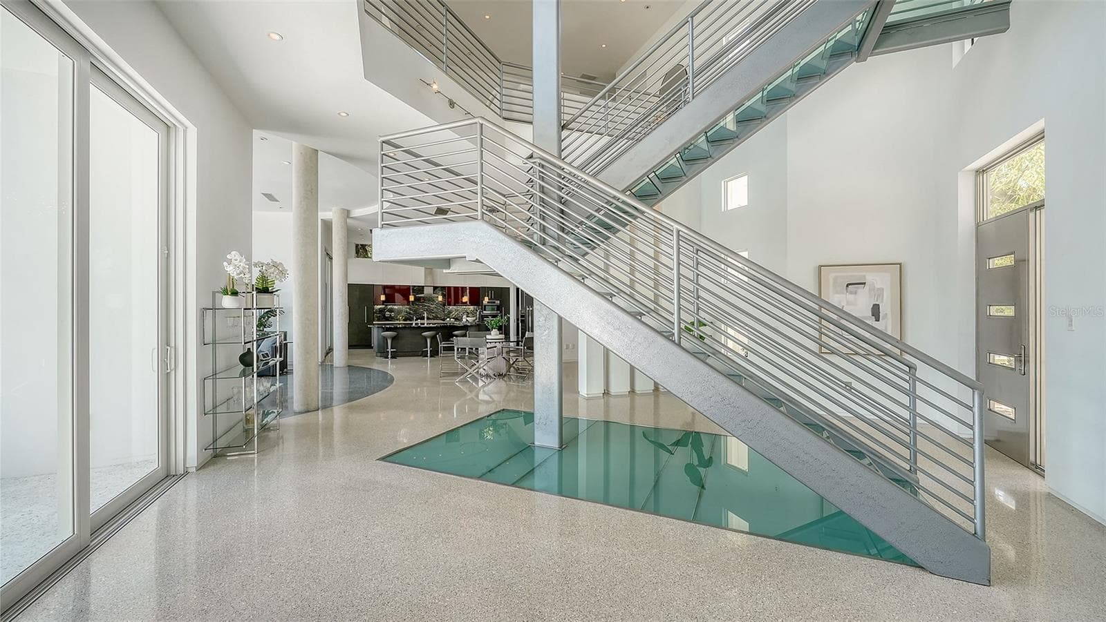 Foyer - 4317 MIDNIGHT PASS RD, SARASOTA