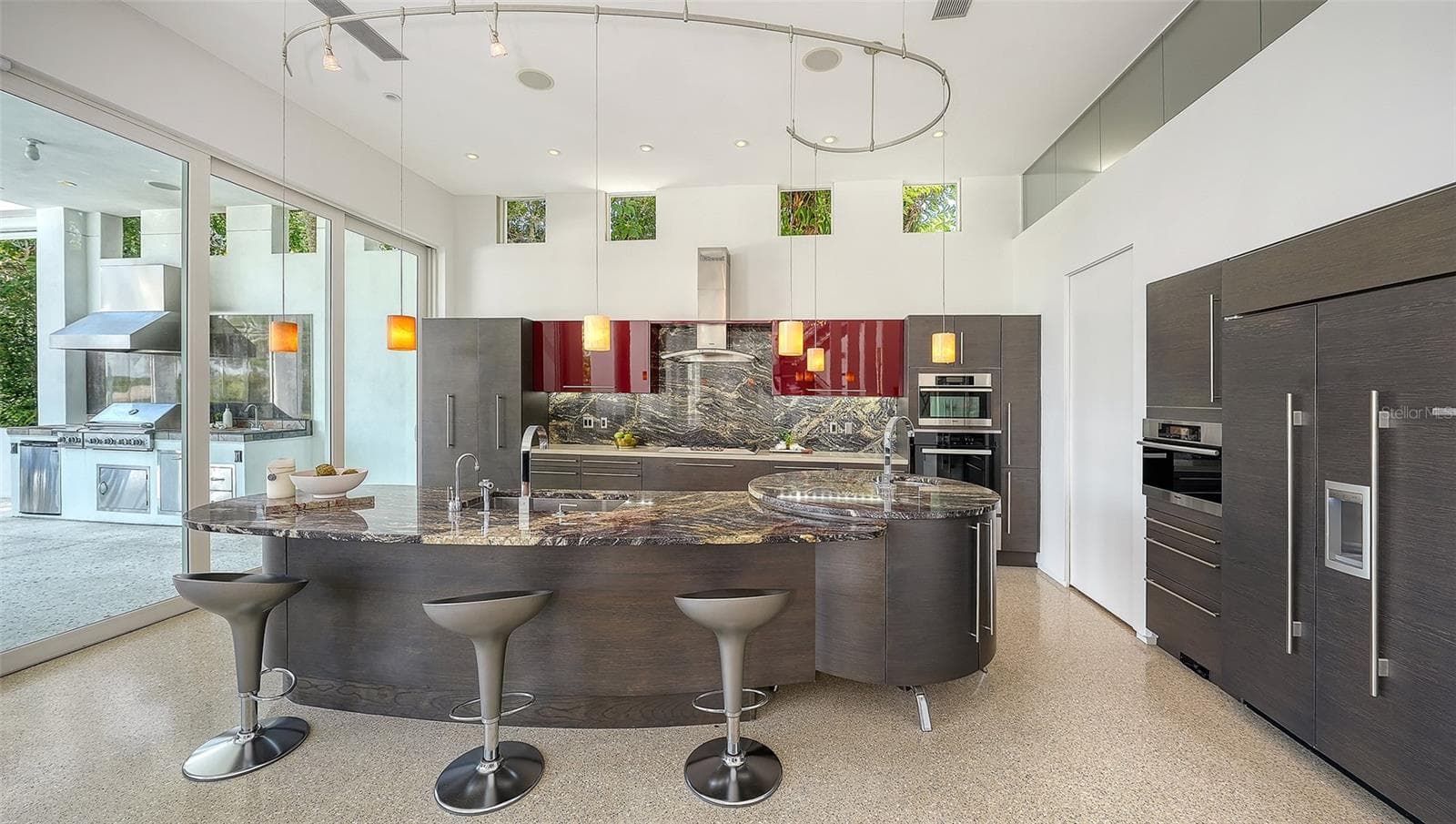 kitchen - 4317 MIDNIGHT PASS RD, SARASOTA