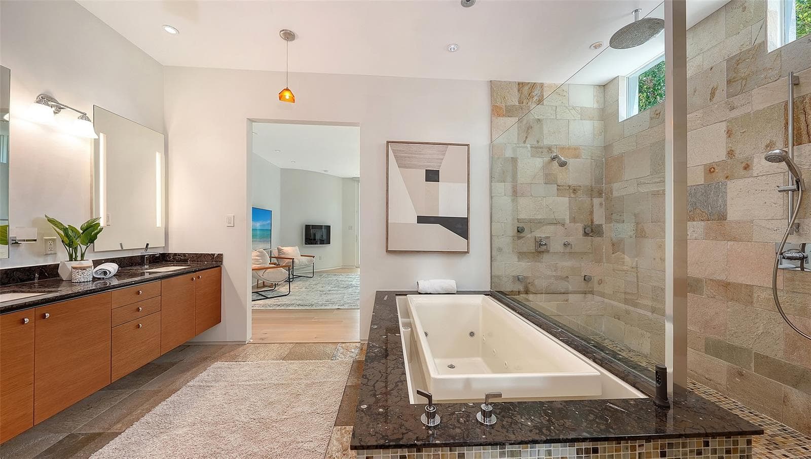 Primary bathroom - 4317 MIDNIGHT PASS RD, SARASOTA