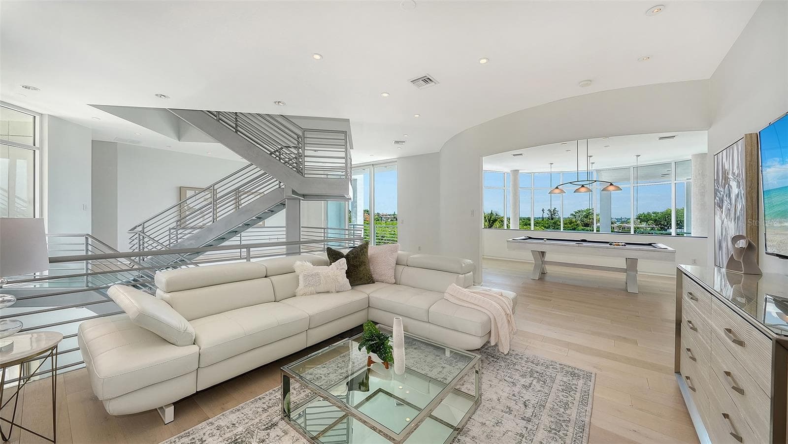 family room - 4317 MIDNIGHT PASS RD, SARASOTA