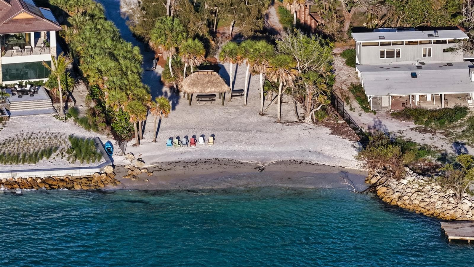 Private beach access - 4317 MIDNIGHT PASS RD, SARASOTA