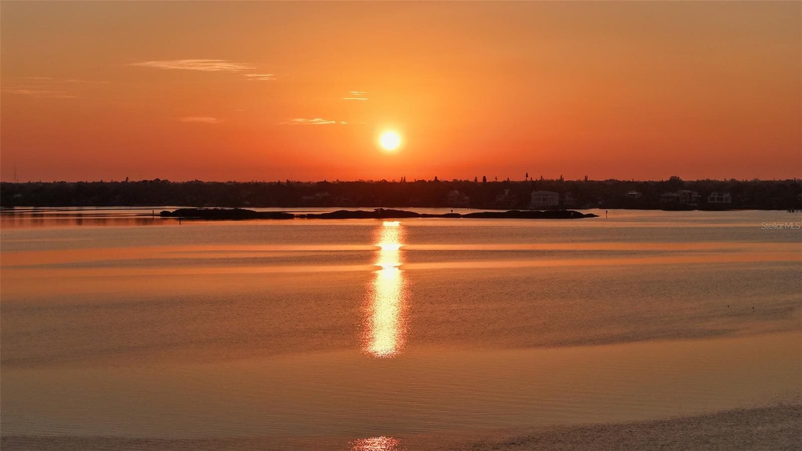 Sunrise from the rooftop - 4317 MIDNIGHT PASS RD, SARASOTA
