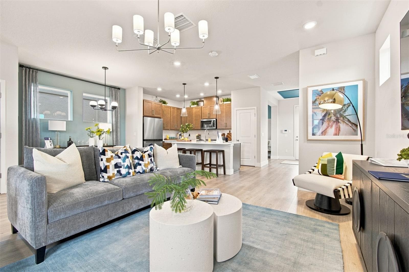 Family Room - 2807 CRIMSON CAP ST, ODESSA