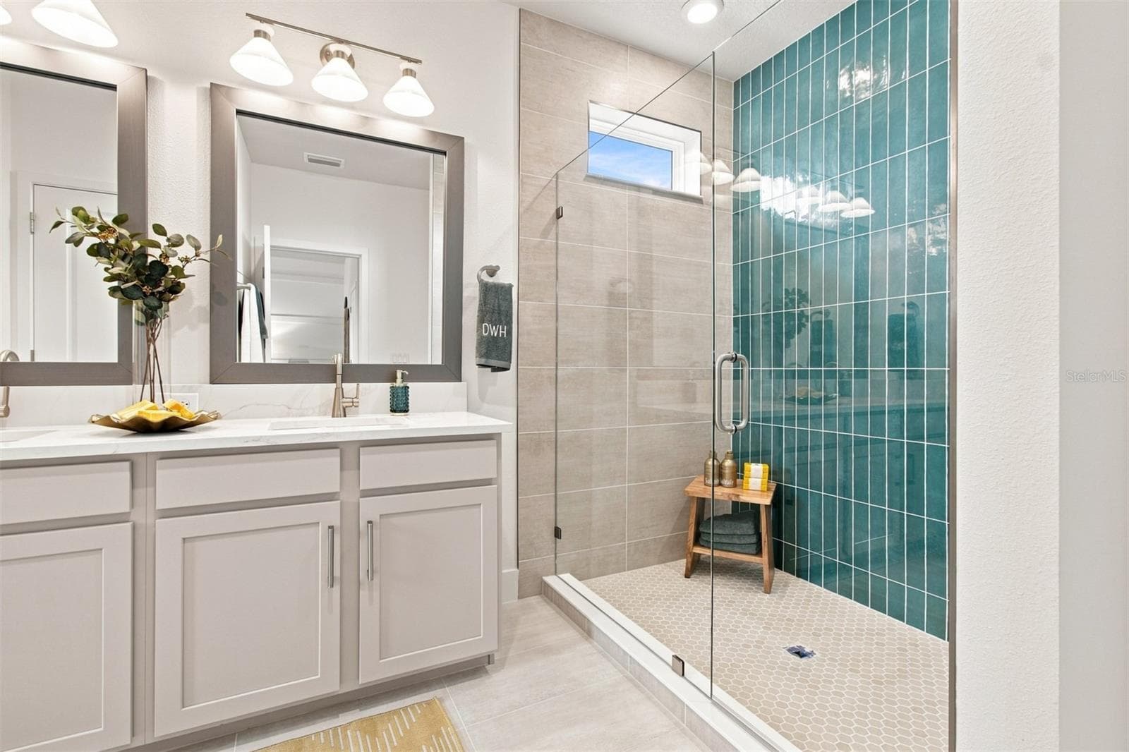 Owner's Bath - 2807 CRIMSON CAP ST, ODESSA
