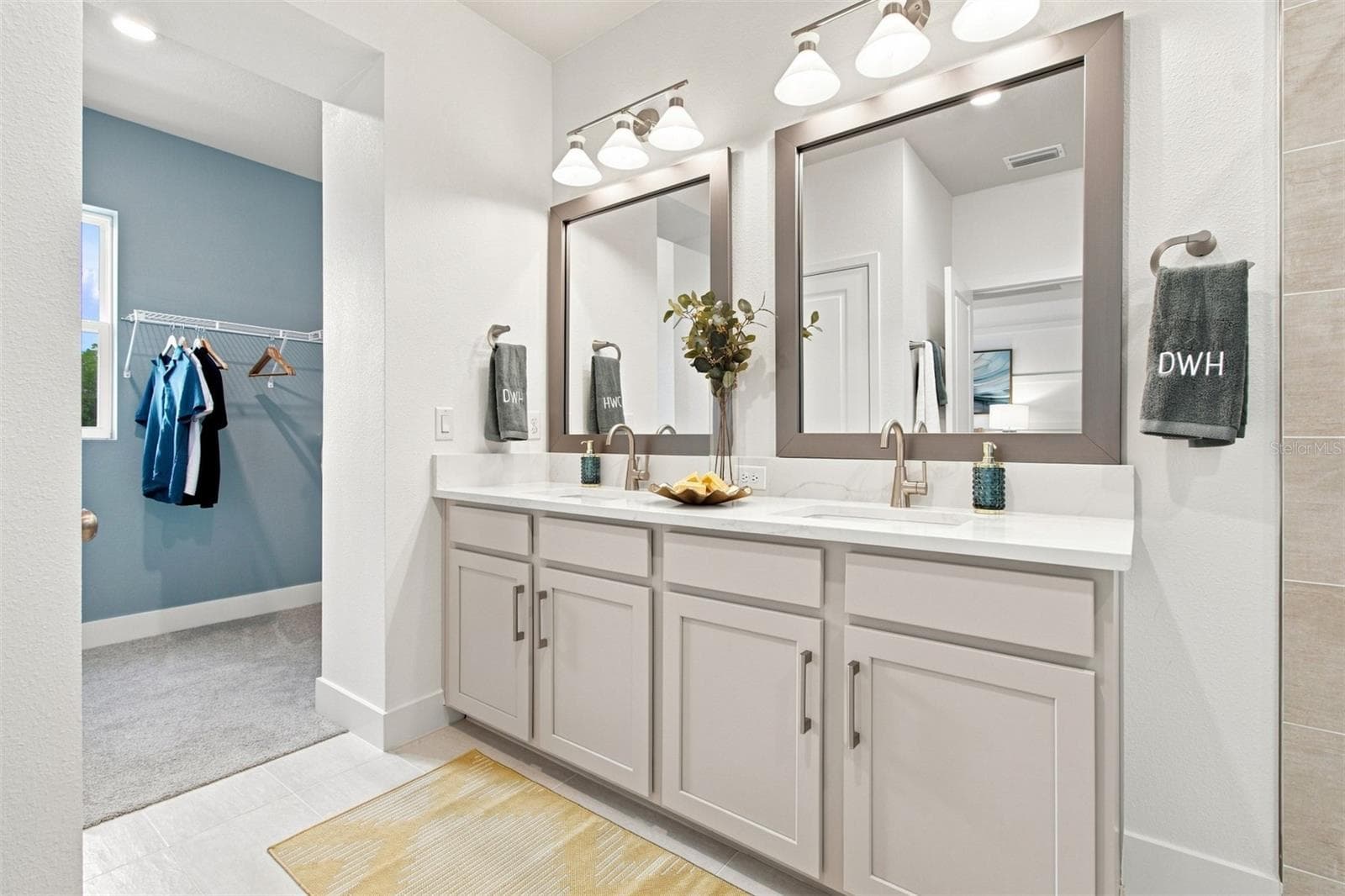 Owner's Bath - 2807 CRIMSON CAP ST, ODESSA