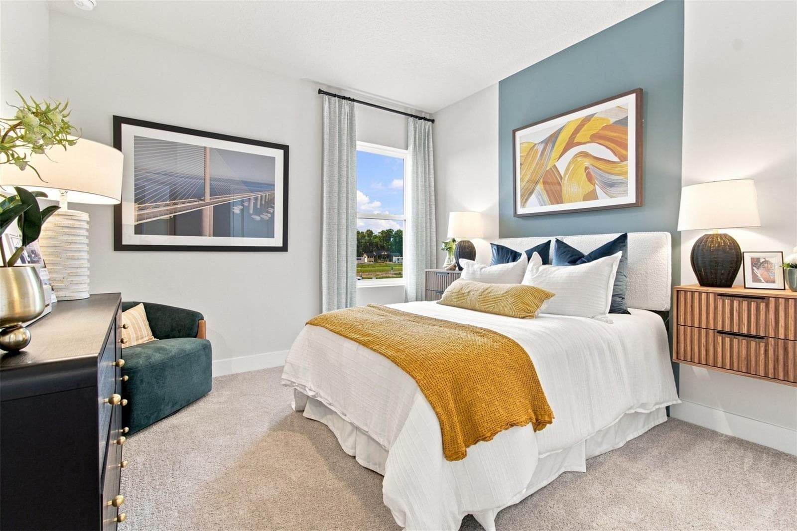 Bedroom Two - 2807 CRIMSON CAP ST, ODESSA