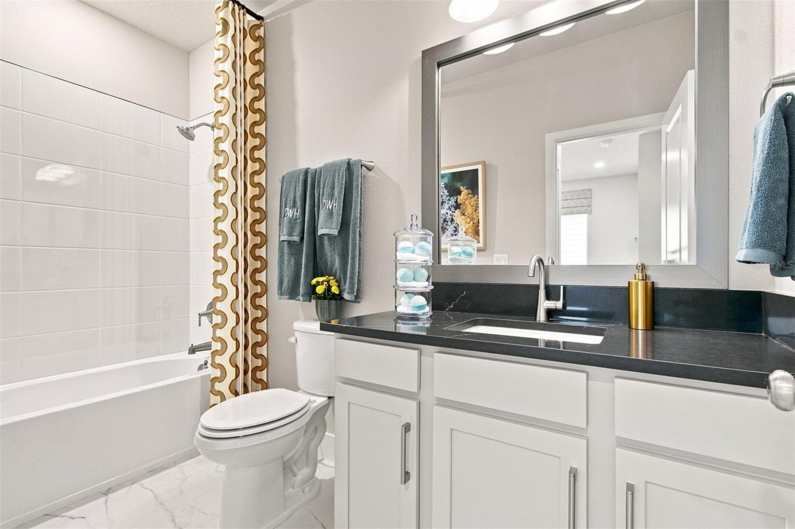 Bathroom Two - 2807 CRIMSON CAP ST, ODESSA