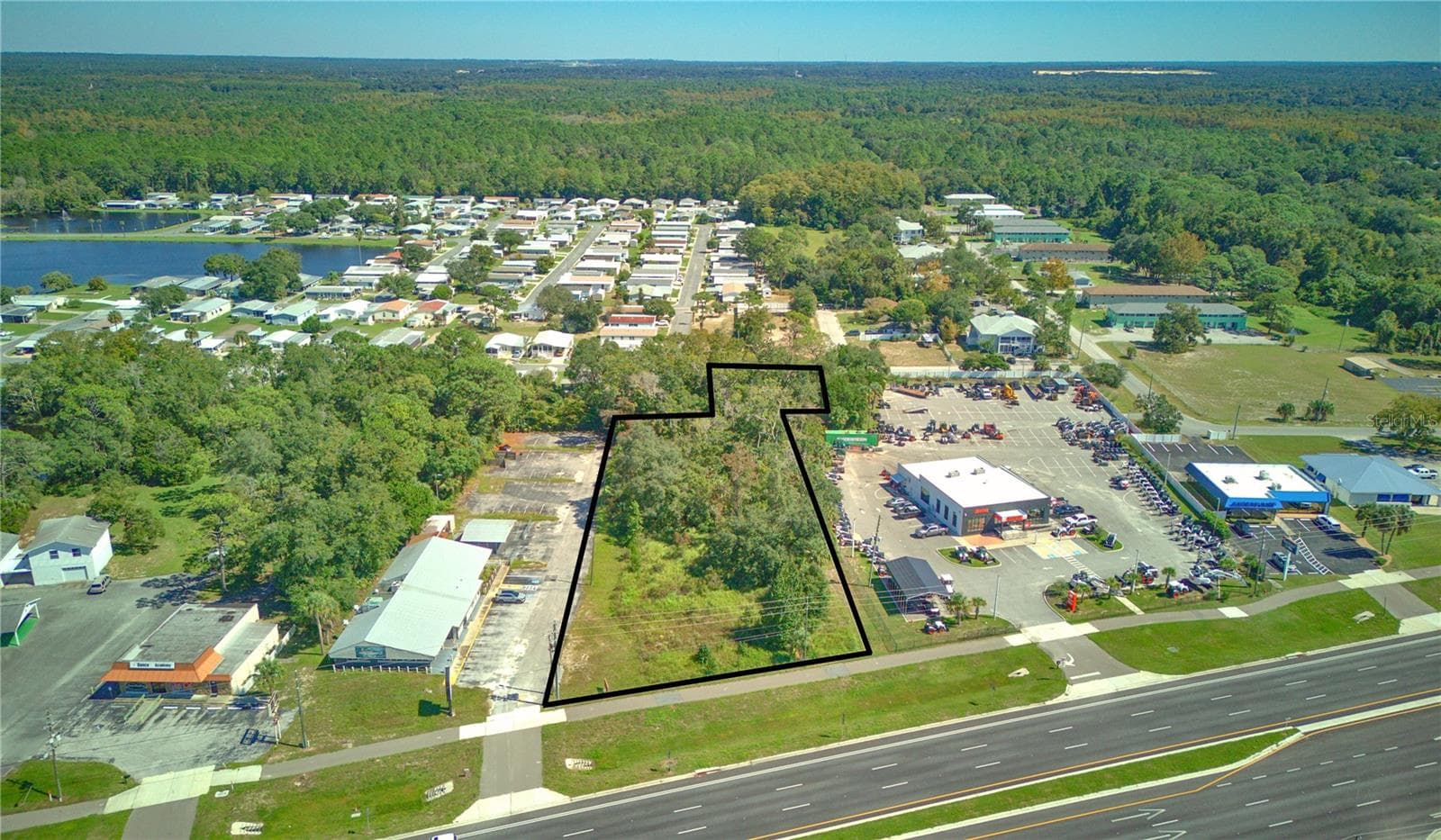 Land at 1975 SE US HIGHWAY 19, CRYSTAL RIVER, photo 4 of 8