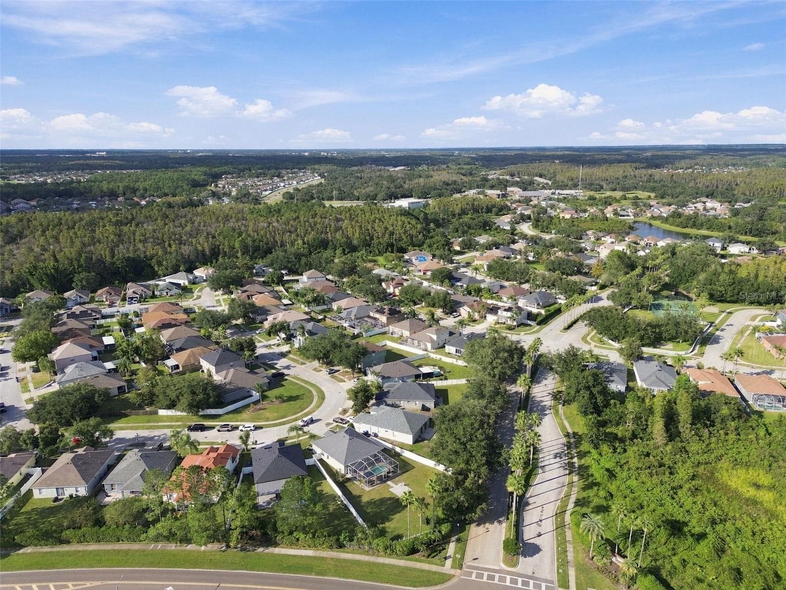 Single Family Residence at 10225 GOLDENBROOK WAY, TAMPA, photo 64 of 73