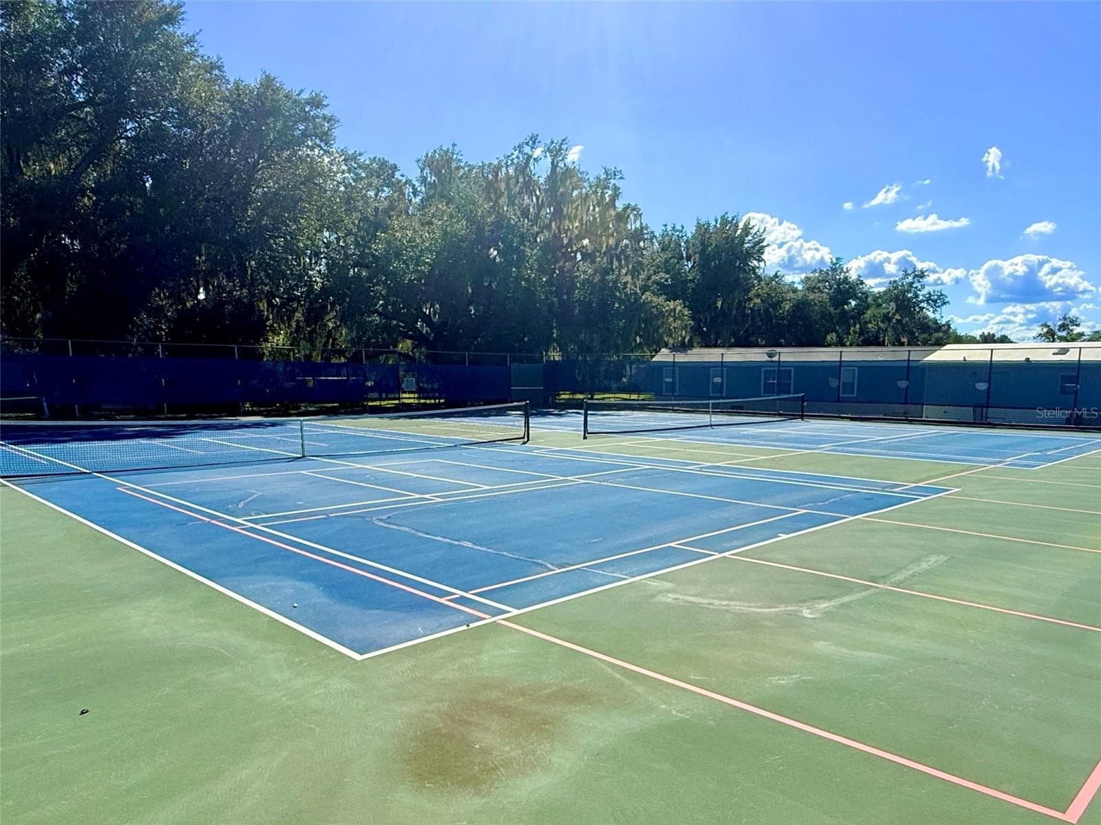 Tennis courts - 412 WESTWOOD DR, LEESBURG