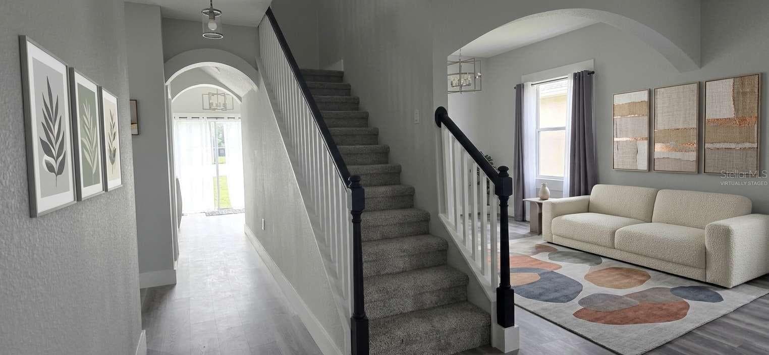 Virtually staged - 2462 HARRISON PLACE BLVD, LAKELAND