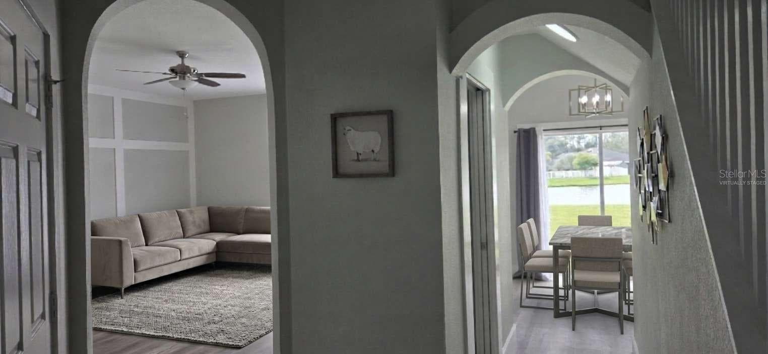 Virtually staged - 2462 HARRISON PLACE BLVD, LAKELAND