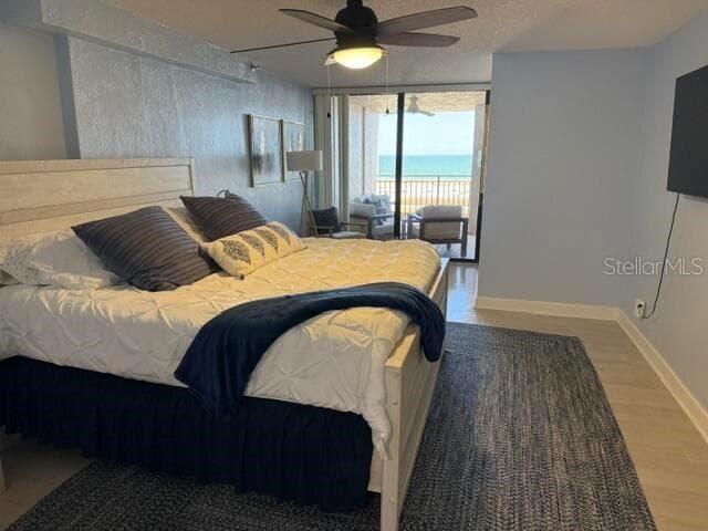 Master Bedroom - 4139 S ATLANTIC AVE #B102, NEW SMYRNA BEACH