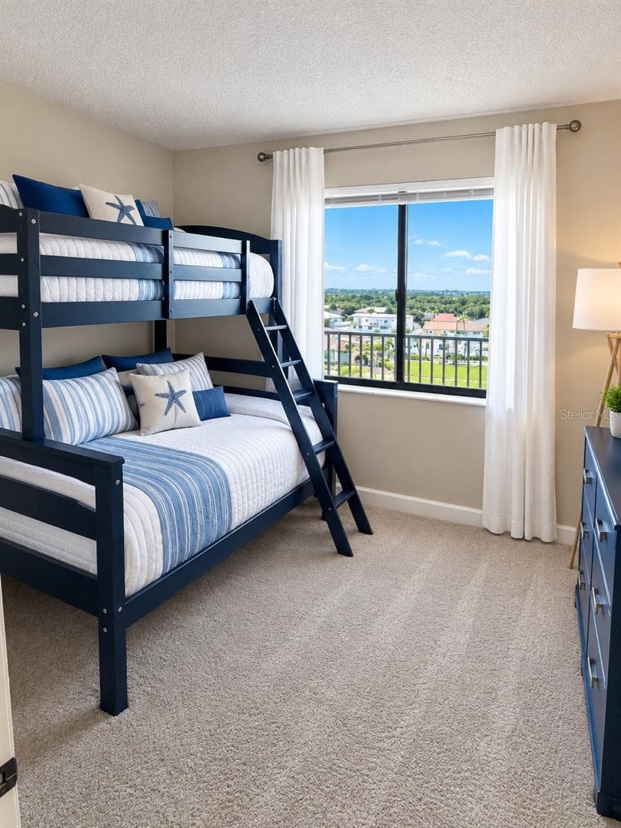 Second Bedroom - 4139 S ATLANTIC AVE #B102, NEW SMYRNA BEACH