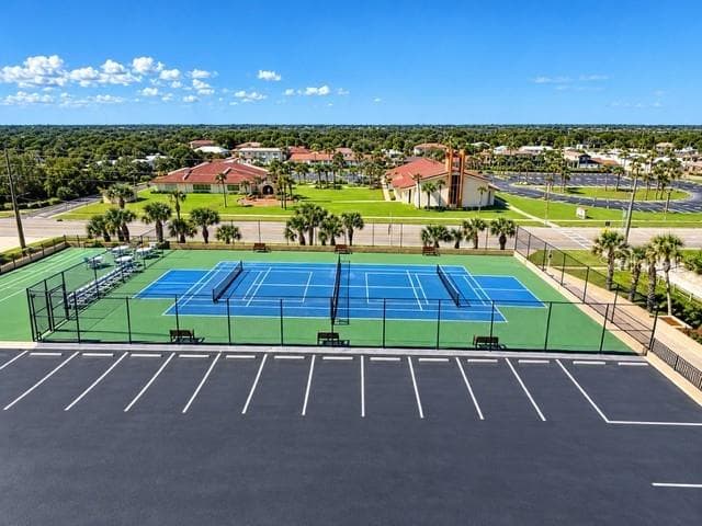Tennis Court - 4139 S ATLANTIC AVE #B102, NEW SMYRNA BEACH