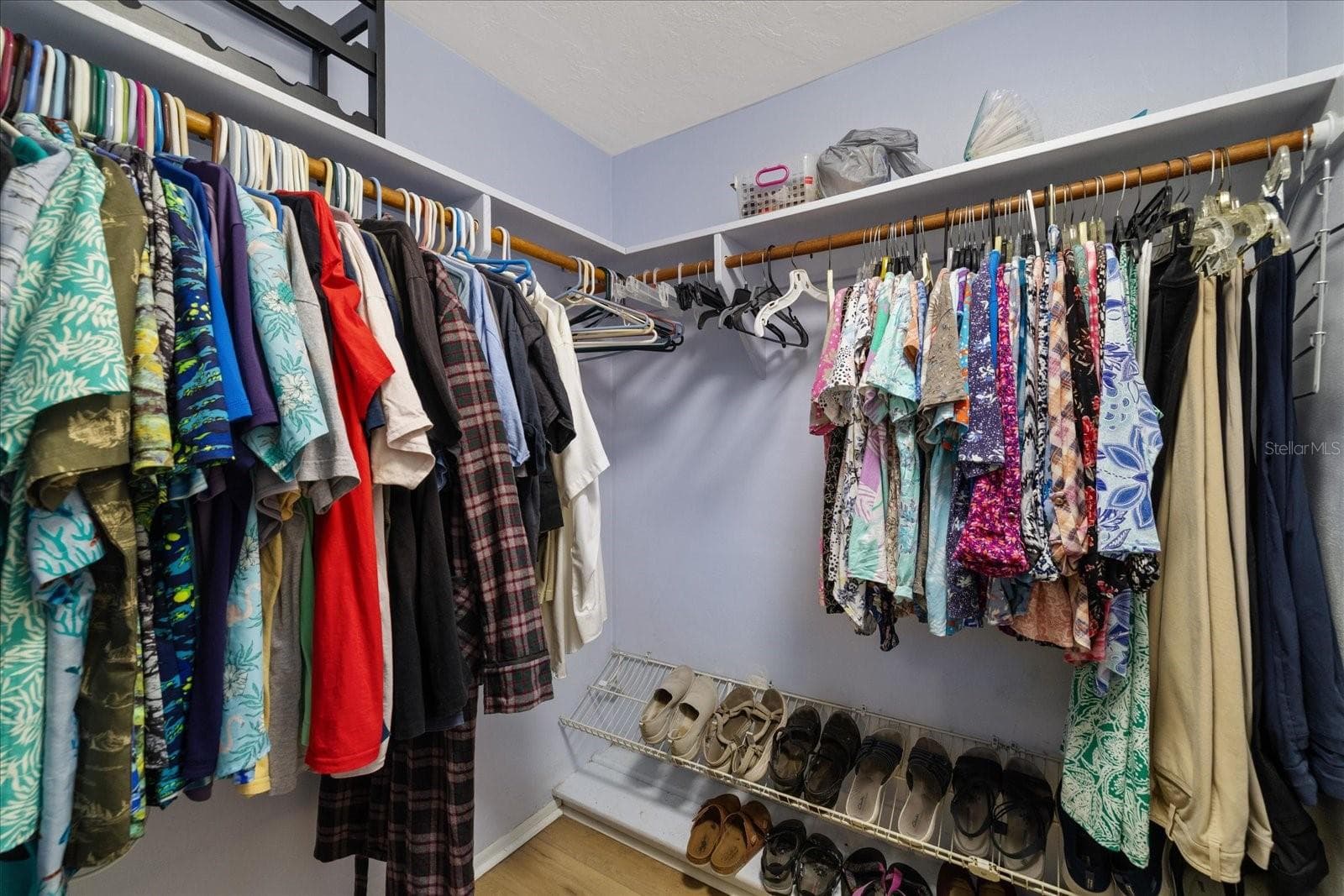 Primary walk in closet - 8710 ARROWHEAD DR, HUDSON