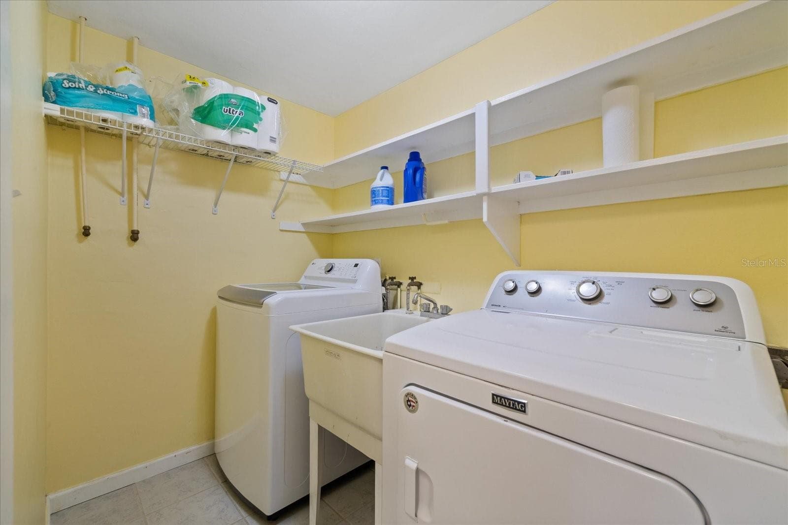 Inside laundry room - 8710 ARROWHEAD DR, HUDSON