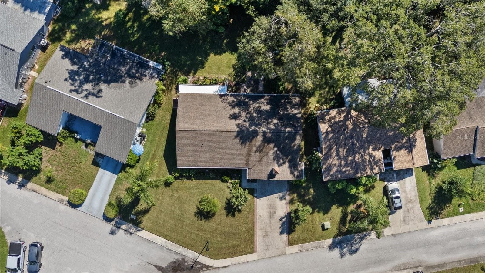 aerial view - 8710 ARROWHEAD DR, HUDSON