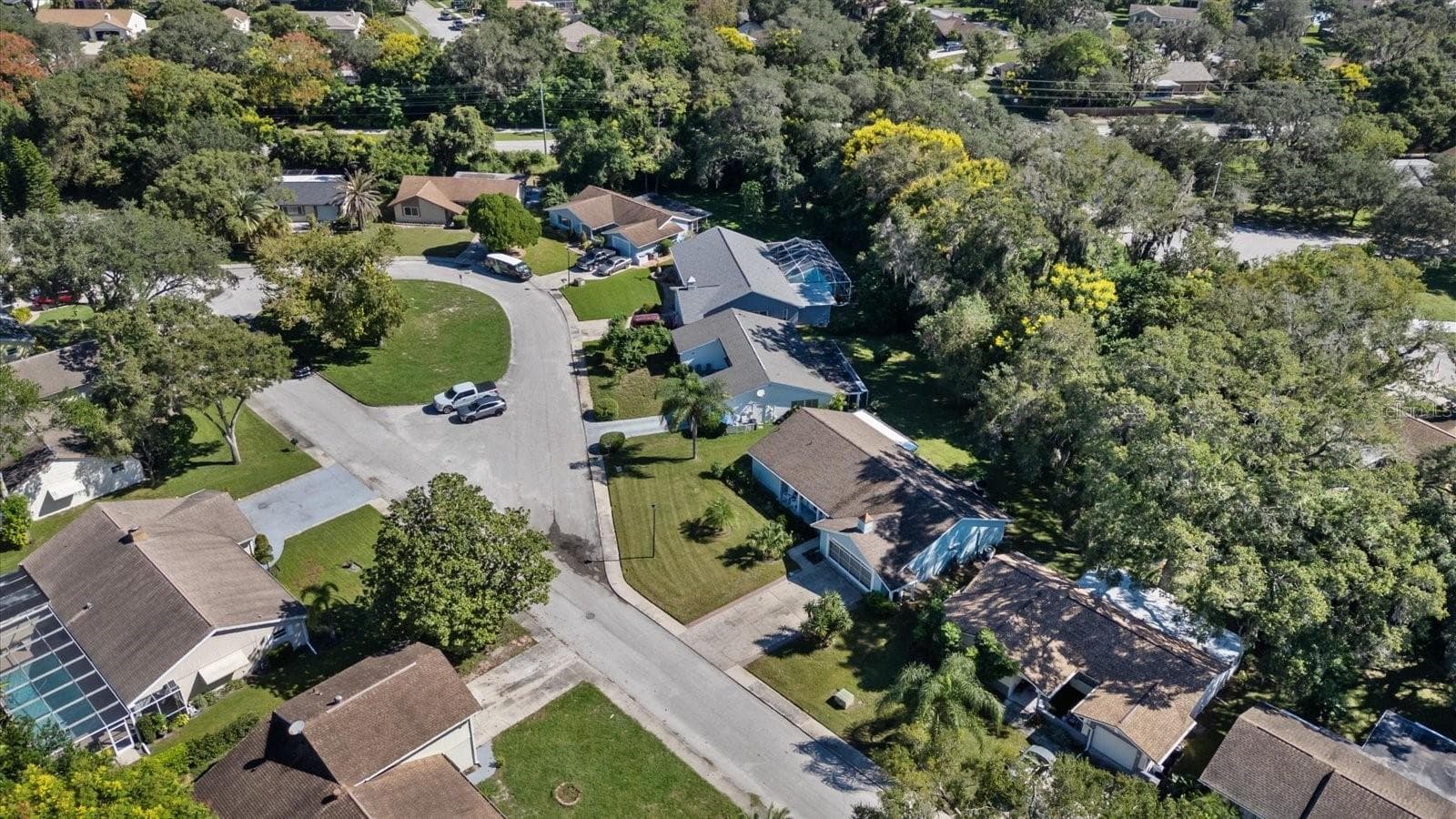aerial view - 8710 ARROWHEAD DR, HUDSON