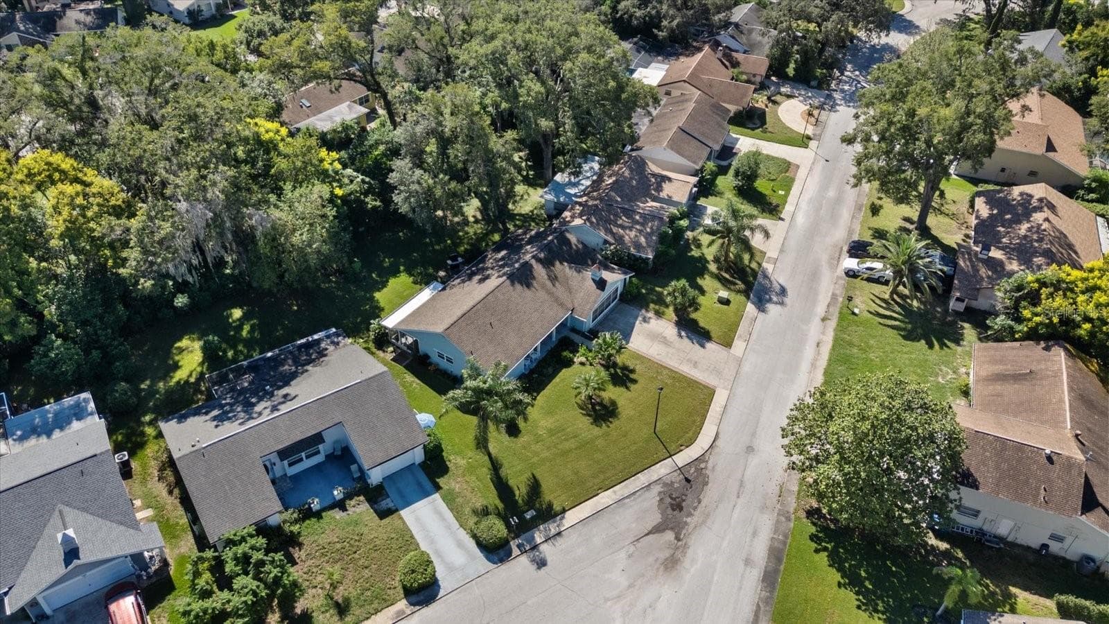 aerial view - 8710 ARROWHEAD DR, HUDSON