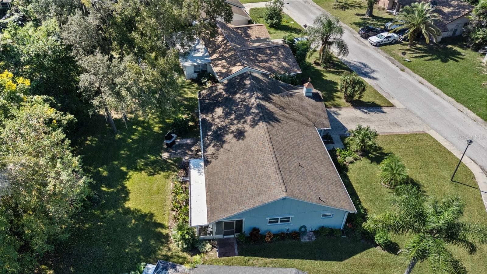 aerial view - 8710 ARROWHEAD DR, HUDSON