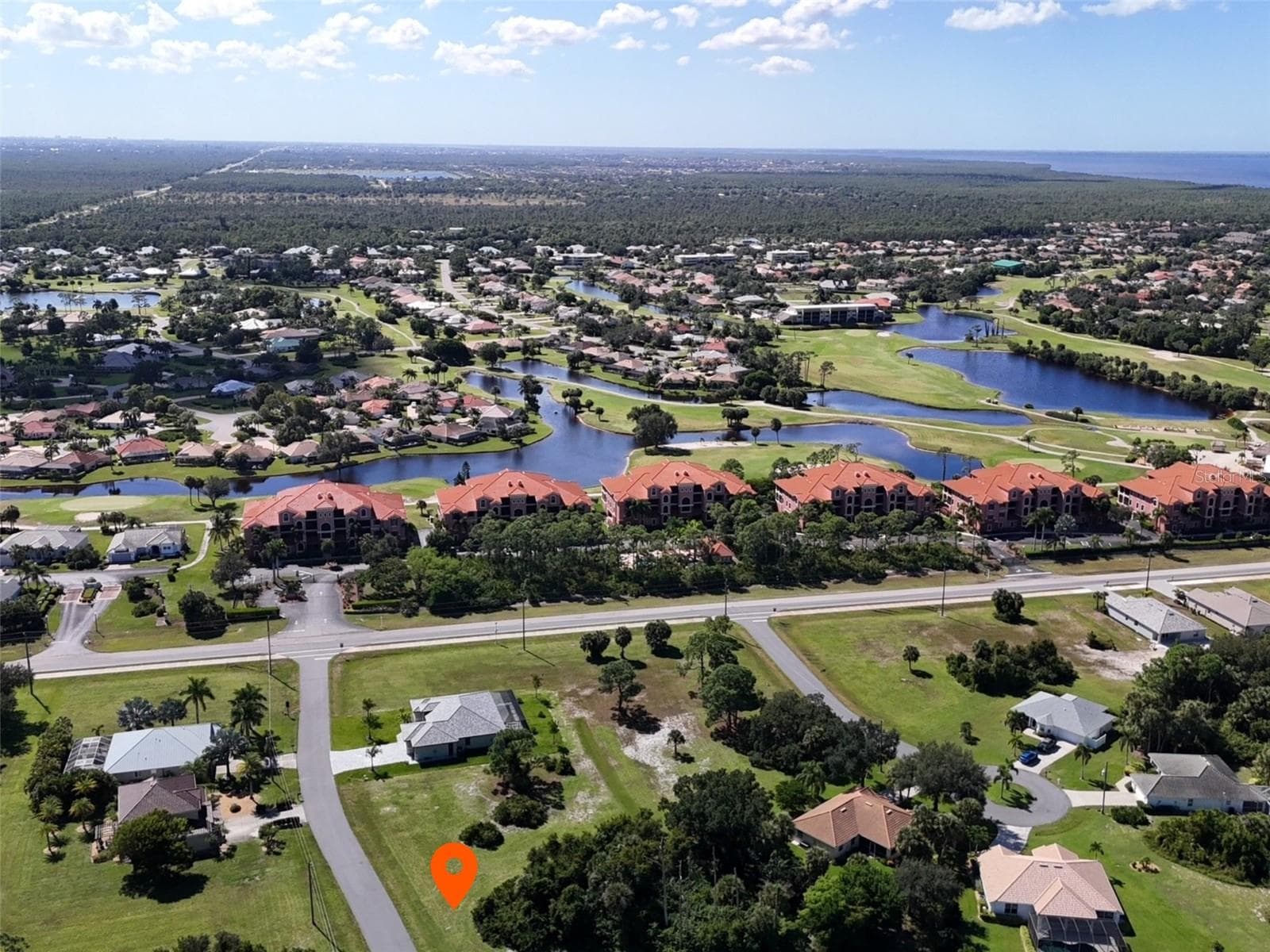 Land at 17635 VELLUM CIR, PUNTA GORDA, photo 4 of 5