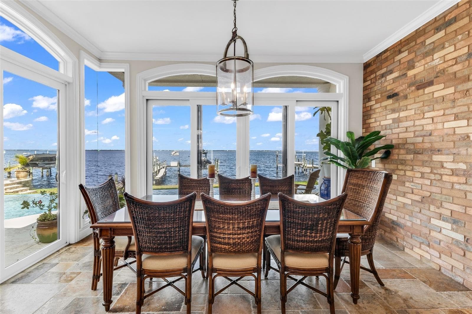 Spectacular Dining area - 2030 JAMAICA WAY, PUNTA GORDA