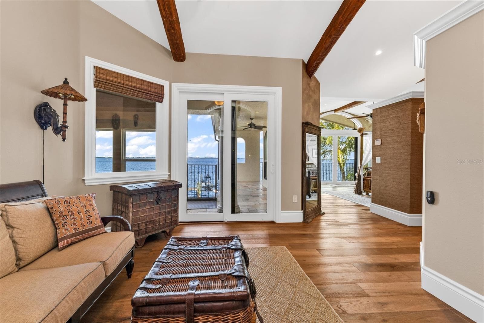 2nd Floor seating area in primary - 2030 JAMAICA WAY, PUNTA GORDA