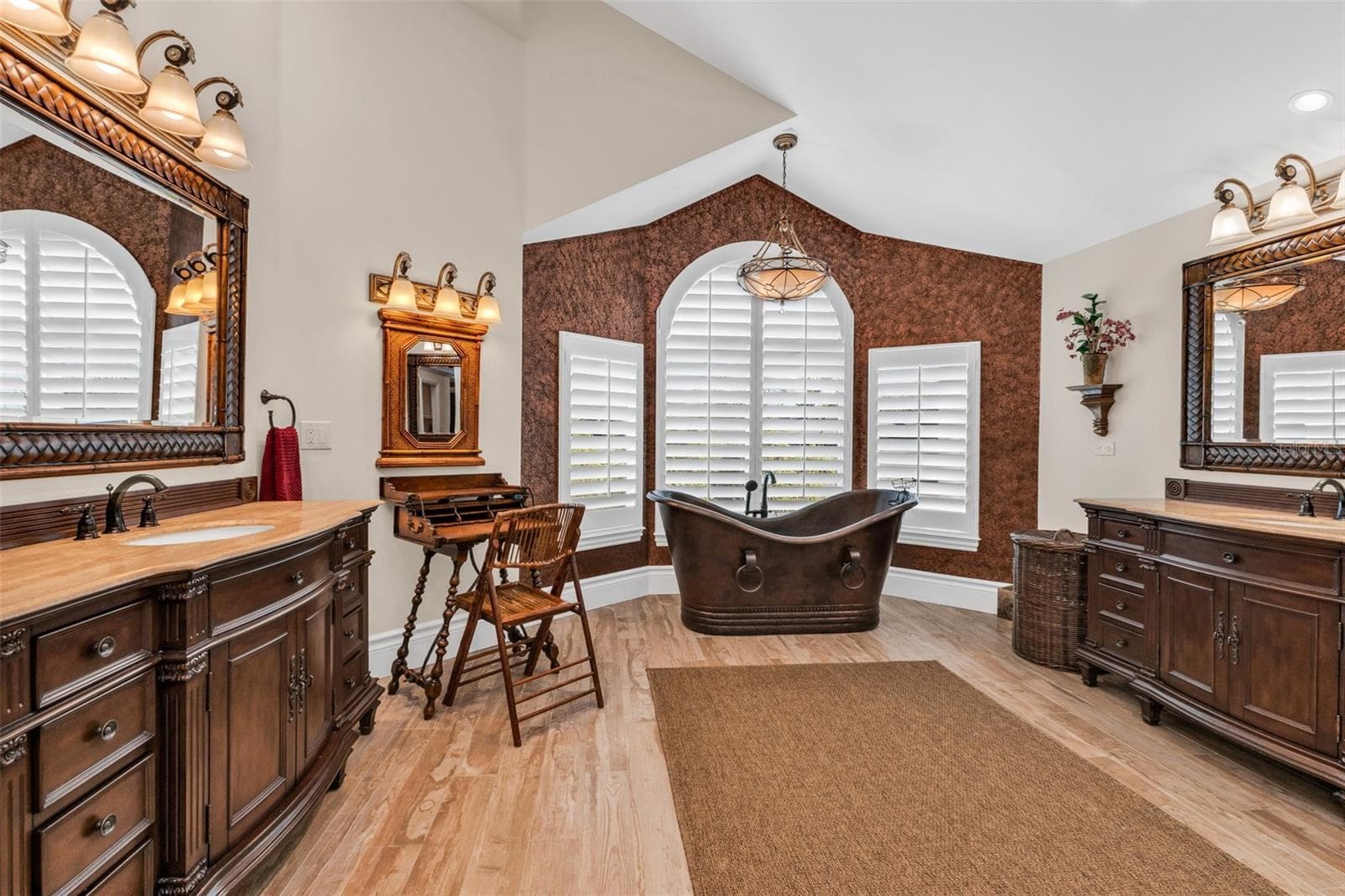 2nd floor primary bathroom - 2030 JAMAICA WAY, PUNTA GORDA