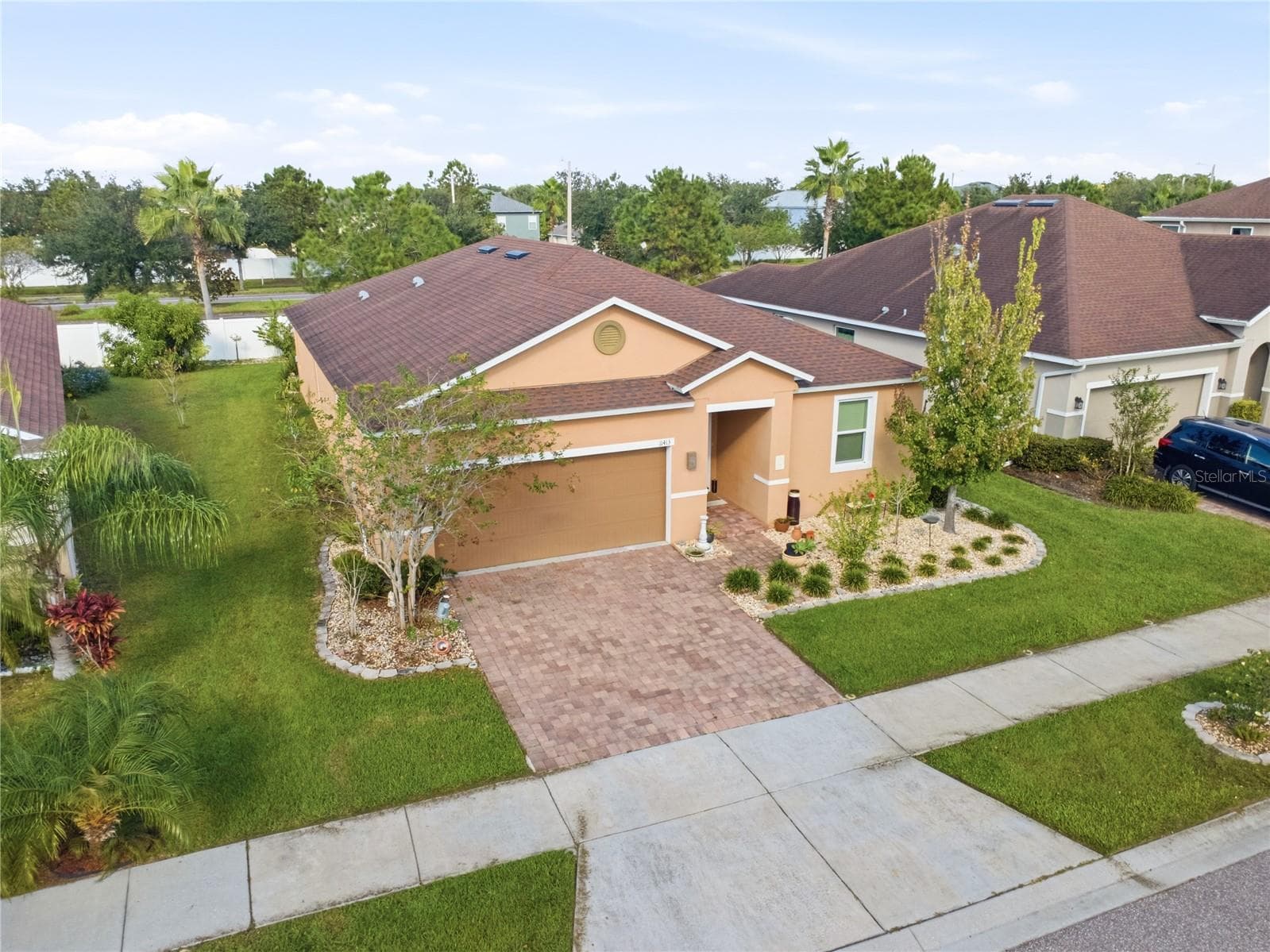 Single Family Residence at 11413 BRIGHTON KNOLL LOOP, RIVERVIEW, photo 2 of 25