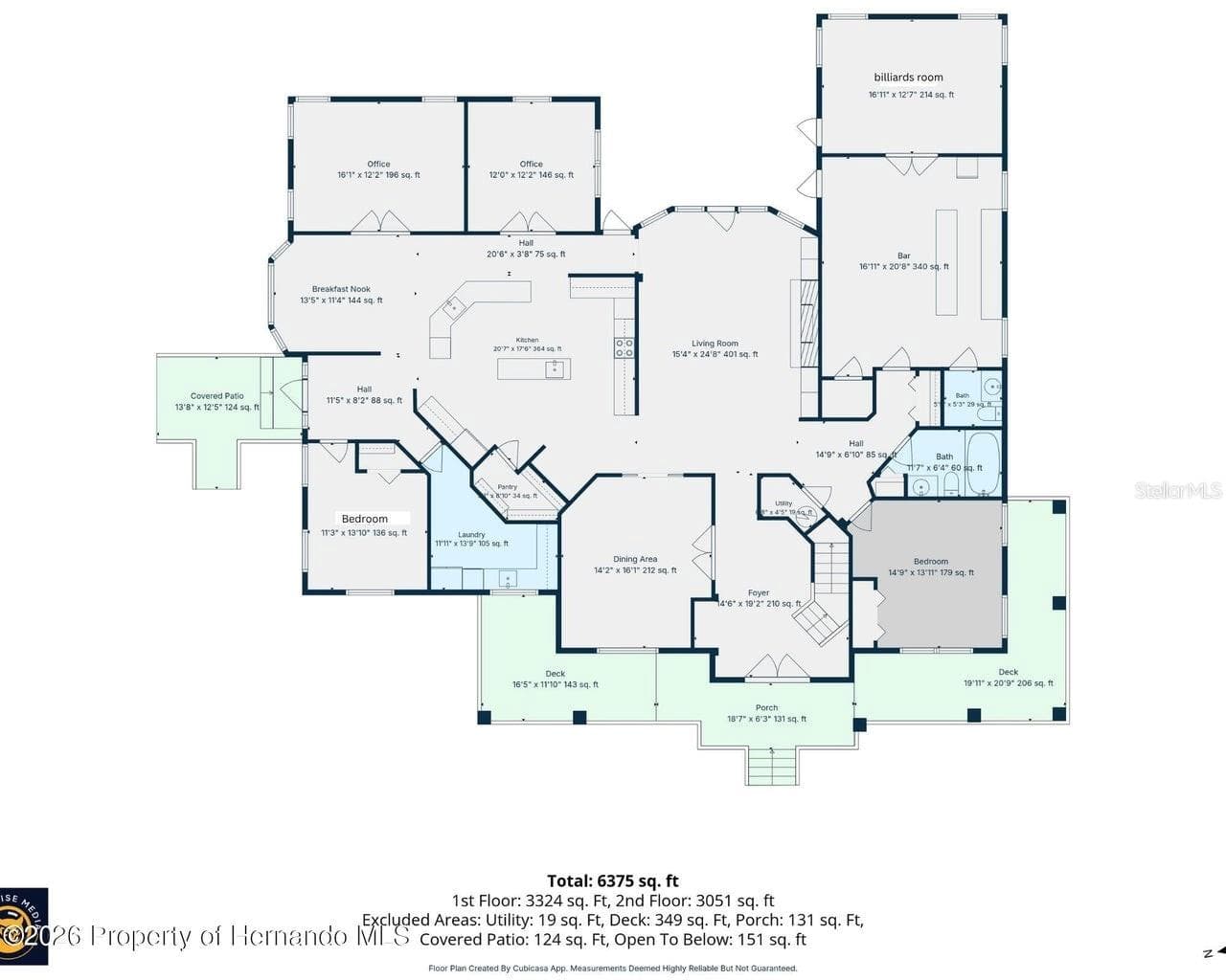 FIRST FLOOR - 10484 GYPSY AVE, WEEKI WACHEE