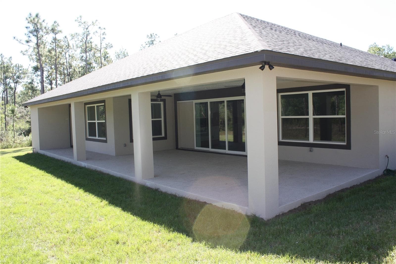 View to Outdoor Living Space - 18218 PALMDALE RD, WEEKI WACHEE