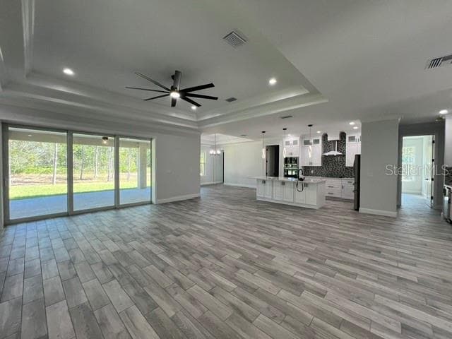 Great Room, Kitchen and Dining Area - 18218 PALMDALE RD, WEEKI WACHEE