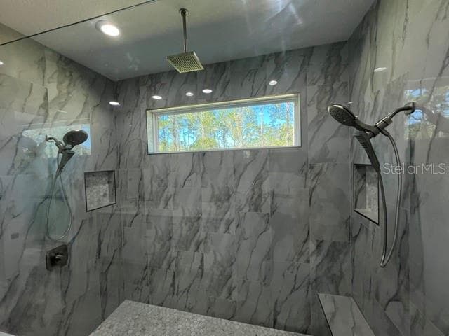Master Bathroom Shower - 18218 PALMDALE RD, WEEKI WACHEE